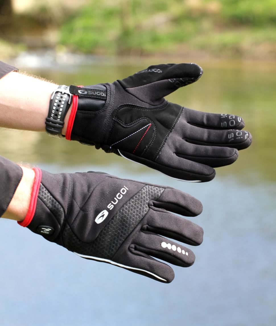 Review Sugoi Firewall GT gloves road.cc